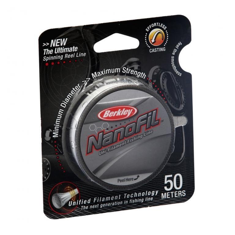 Риболовно влакно Berkley NANOFIL - 50м За поводи ТОП ЦЕНА - Ribi.bg