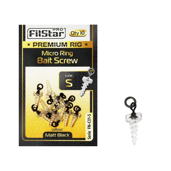 Винт за стръв Filstar PREMIUM RIG MICRO RING BAIT SCREW FN-C01 Други ...
