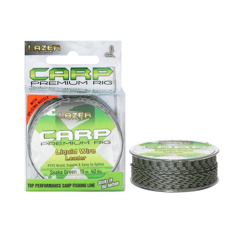 Шарански повод Lazer PREMIUM RIG LIQUID WIRE За поводи ТОП ЦЕНА - Ribi.bg