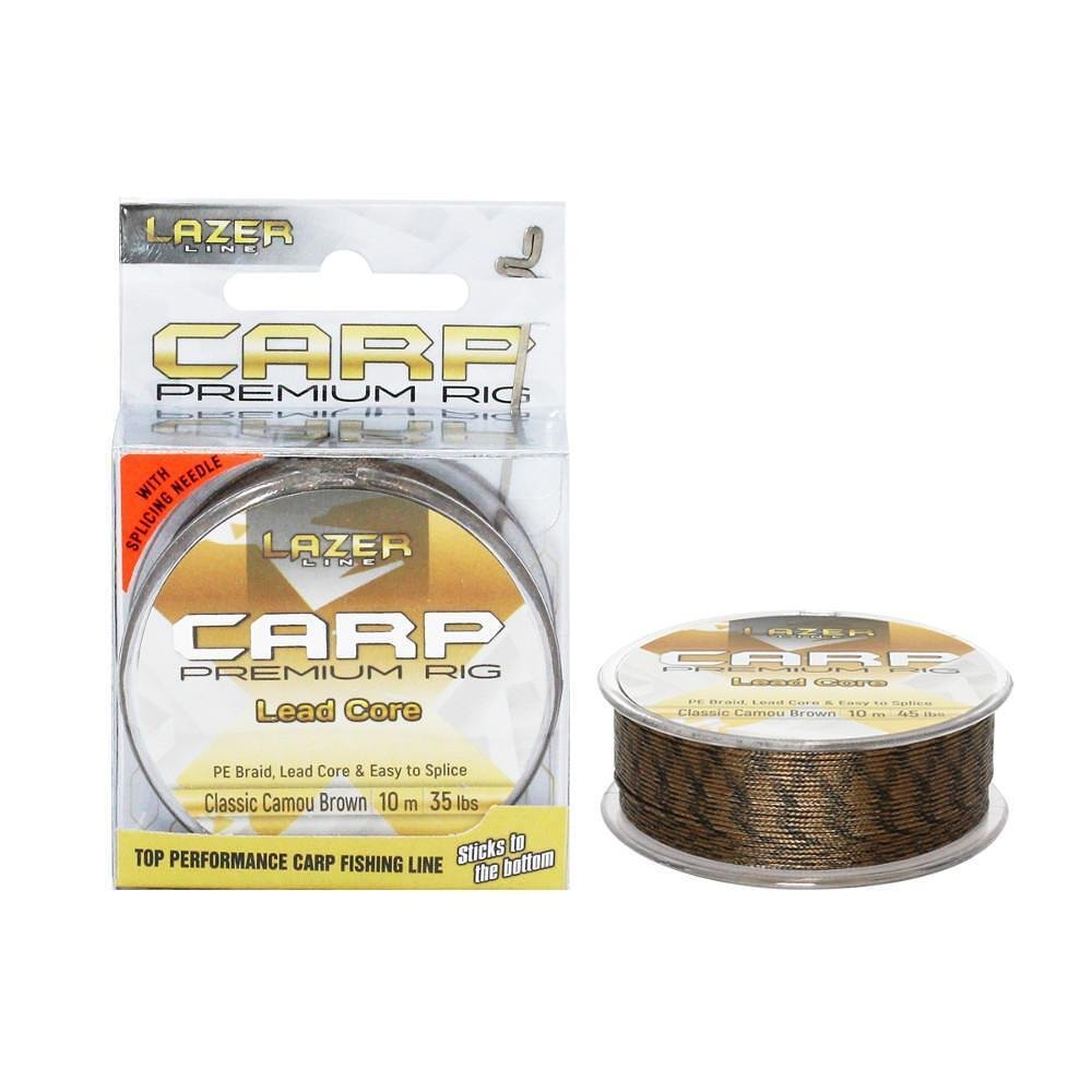 Шарански повод Lazer PREMIUM RIG LEAD CORE За поводи ТОП ЦЕНА - Ribi.bg