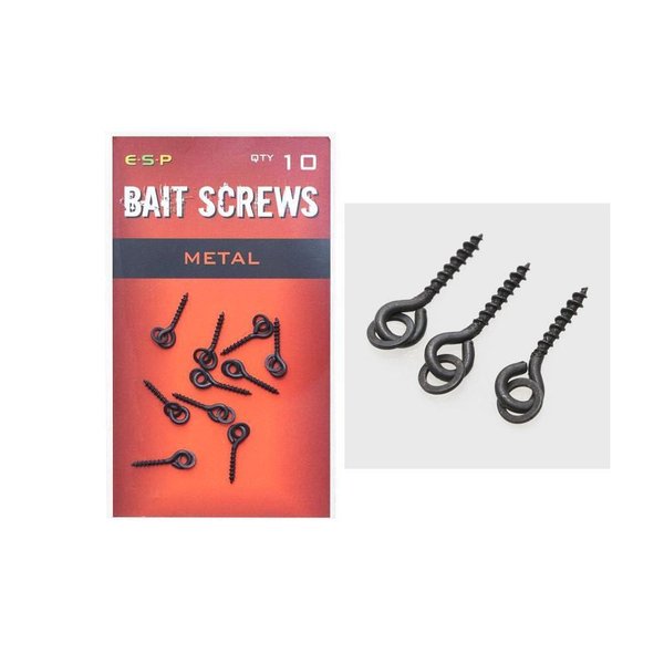 Винтове за топче ESP METAL BAIT SCREW Рингове и игли за стръв ТОП ЦЕНА ...