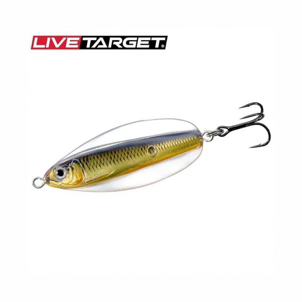 Клатушка Live Target Erratic Shiner Spoon SS 70mm 21g Клатушки ТОП ЦЕНА ...